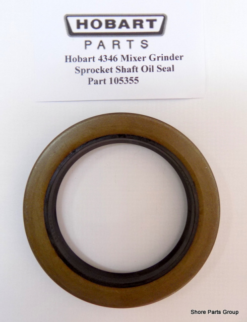 Hobart 00-105355 Sprocket Shaft Seal For Model 4352